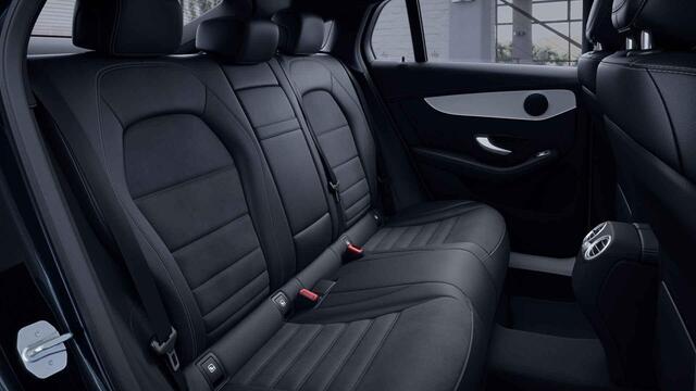 Mercedes-Benz GLC-KLASSE Coupé 200 Business Solution AMG | Trekhaak | Widescreen | Rijassistentiepakket | Lederen bekleding |