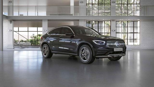 Mercedes-Benz GLC-KLASSE Coupé 200 Business Solution AMG | Trekhaak | Widescreen | Rijassistentiepakket | Lederen bekleding |