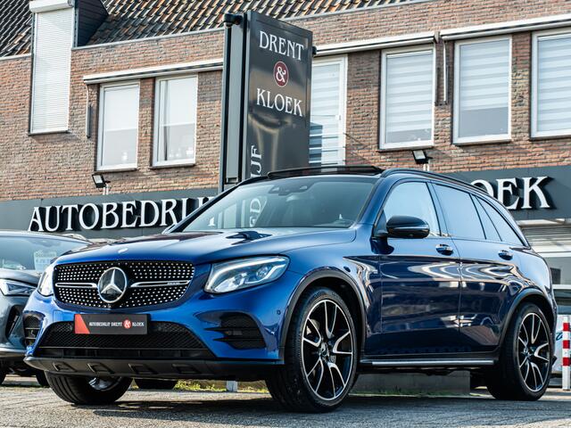 Mercedes-Benz GLC-KLASSE AMG 43 4MATIC PANO 21 INCH BURMESTER MEMORY STOEL TREKHAAK 360 CAMERA BOMVOL!!