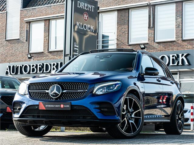 Mercedes-Benz GLC-KLASSE AMG 43 4MATIC PANO 21 INCH BURMESTER MEMORY STOEL TREKHAAK 360 CAMERA BOMVOL!!