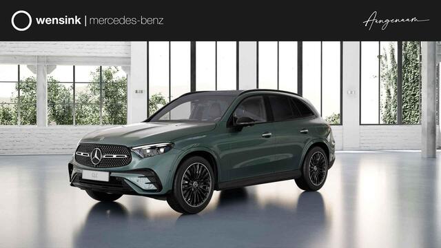 Mercedes-Benz GLC-KLASSE 300e 4MATIC Sport Edition | Panoramaschuifdak | Premium pakket | Nightpakket | Head-Up | Dodehoekassistent | DIGITAL LIGHT | Trekhaak |