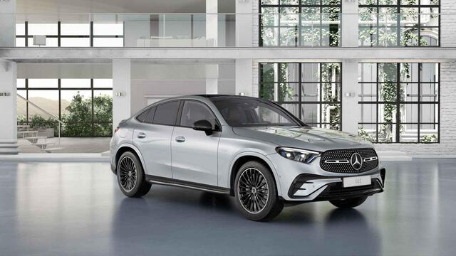 Mercedes-Benz GLC-KLASSE Coupé 300e 4MATIC Sport Edition | Panoramaschuifdak | Premium Plus pakket | Rij assistentiepakket | Treeplanken | Trekhaak | Burmester |