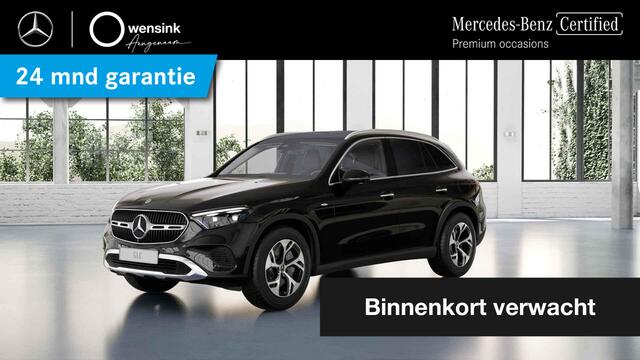 Mercedes-Benz GLC-KLASSE 300e 4MATIC Luxury Line | Premium plus pakket | Keyless | 360 camera | Panoramadak | Trekhaak | Verwarmd stuur | Burmester |