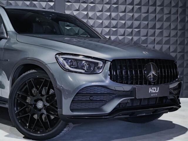 Mercedes-Benz GLC-KLASSE Coupé 300e 4MATIC | Luchtv. | Pano | Burmester | HUD | Memory | Sfeer. |