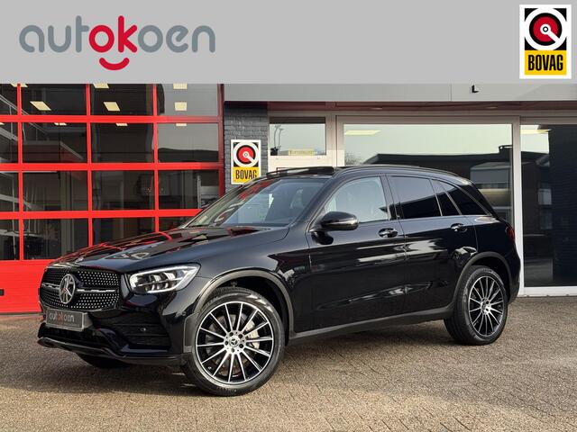 Mercedes-Benz GLC-KLASSE 300e 4MATIC Business Solution AMG *PANO/TREKHAAK/BTW*
