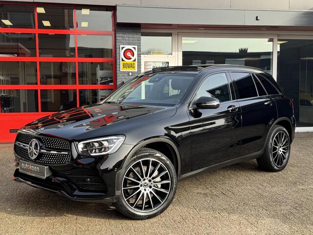 Mercedes-Benz GLC-KLASSE 300e 4MATIC Business Solution AMG *PANO/TREKHAAK/BTW*