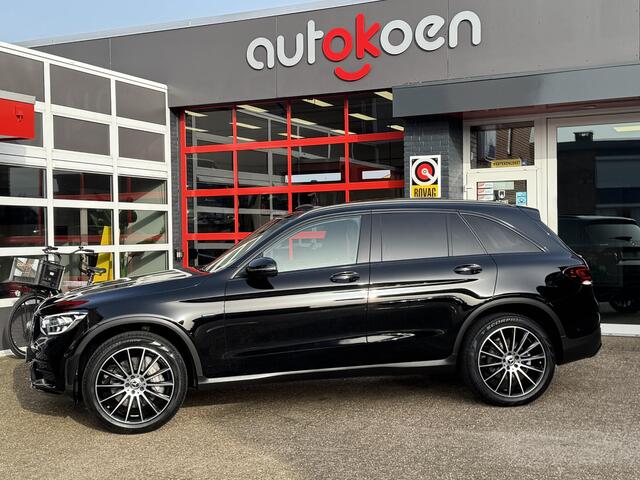 Mercedes-Benz GLC-KLASSE 300e 4MATIC Business Solution AMG *PANO/TREKHAAK/BTW*