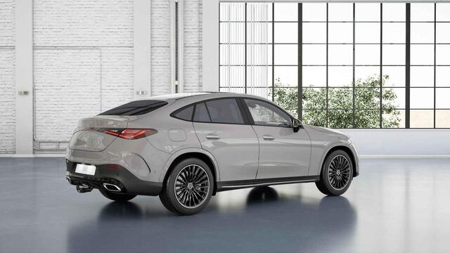 Mercedes-Benz GLC-KLASSE Coupé 300e 4MATIC Sport Edition | Panoramadak | Premium | Head-up | Treeplanken | Trekhaak |