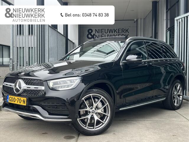 Mercedes-Benz GLC-KLASSE 300e 4MATIC Business Solution AMG | SCHUIF/KANTELDAK | 360 CAMERA | NAVI | CARPLAY/ANDROID | CRUISE CONTROL | PDC V+A | CLIMATE CONTROL | LMV 20'' | ELKTR. MEMORY STOELEN | STOELVERWARMING | KEYLESS | LED | BLUETOOTH