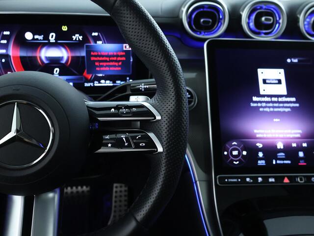 Mercedes-Benz GLC-KLASSE 300 e 4MATIC AMG Plug-In Hybride | Luchtvering | Panoramadak | Rijassistentiepakket plus | Memory | 360 gr Camera | Winterpakket | Inclusief 24 maanden MB Certified garantie voor Europa.