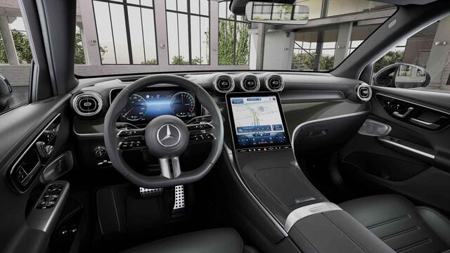 Mercedes-Benz GLC-KLASSE 300e 4MATIC AMG Line | Night | Panoramadak | Stoelverwarming/ventilatie | Trekhaak | Memory | Headup | Burmester |