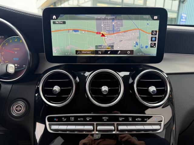 Mercedes-Benz GLC-KLASSE 300E 4MATIC PHEV AMG BUSINESS LEER NAVI PDC-CAMERA STOELVERW.