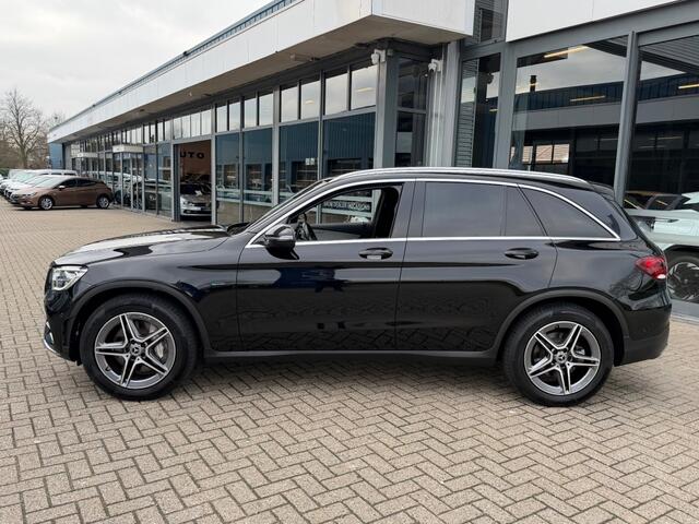 Mercedes-Benz GLC-KLASSE 300E 4MATIC PHEV AMG BUSINESS LEER NAVI PDC-CAMERA STOELVERW.