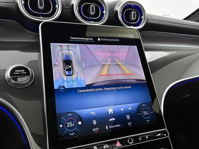 Mercedes-Benz GLC-KLASSE 300e 4MATIC Sport Edition | Premiumpakket | Nightpakket | Treeplanken | Trekhaak | 20 inch AMG velgen | Memorypakket | Panoramaschuifdak | 360° camera | DIGITAL LIGHT | Augmented Reality navigatie |