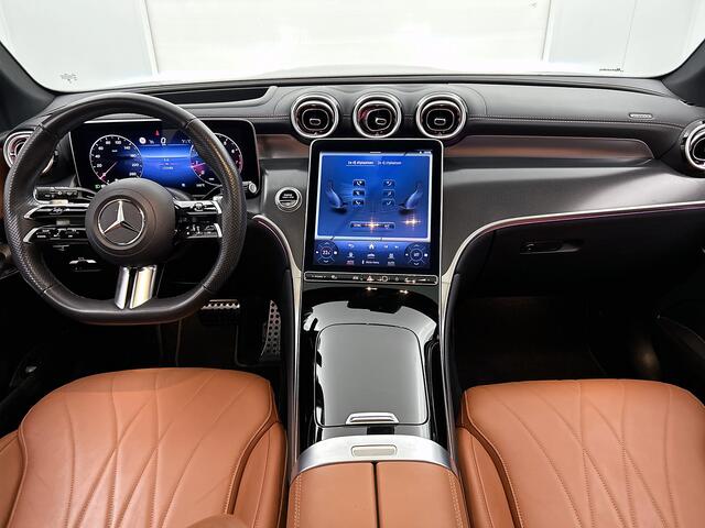 Mercedes-Benz GLC-KLASSE 200 4MATIC AMG Line Lichtmetalen velgen | Naviagtie | Panoramadak | elect. bed. voorstoelen met memory | Nappaleder | Burmester | Memory pakket | AMG Line