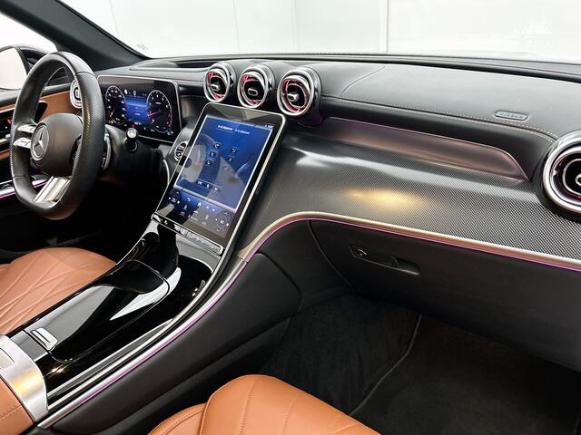 Mercedes-Benz GLC-KLASSE 200 4MATIC AMG Line Lichtmetalen velgen | Naviagtie | Panoramadak | elect. bed. voorstoelen met memory | Nappaleder | Burmester | Memory pakket | AMG Line