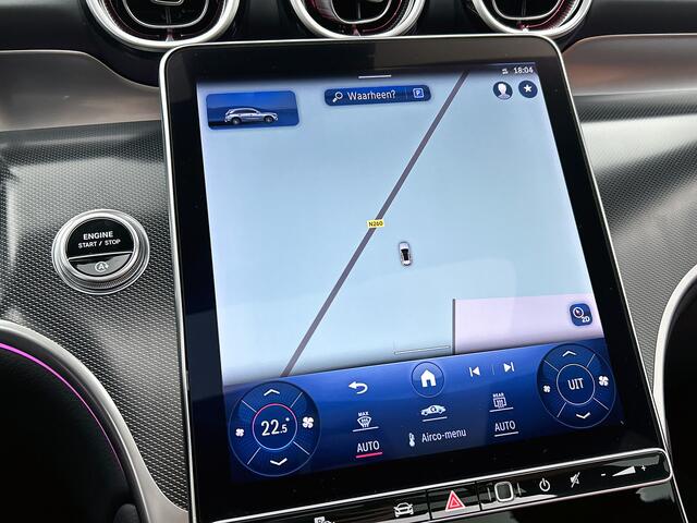 Mercedes-Benz GLC-KLASSE 200 4MATIC AMG Line Lichtmetalen velgen | Naviagtie | Panoramadak | elect. bed. voorstoelen met memory | Nappaleder | Burmester | Memory pakket | AMG Line