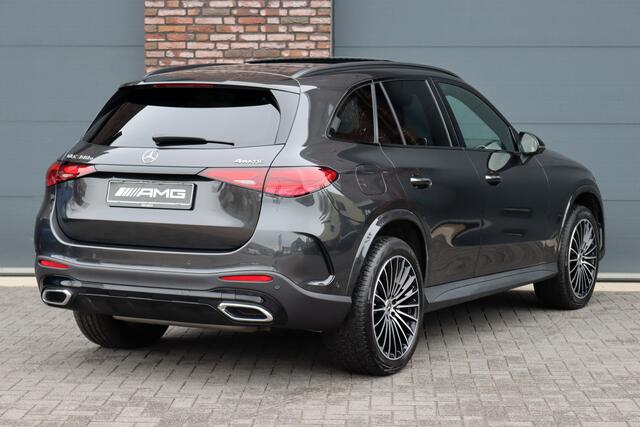 Mercedes-Benz GLC-KLASSE 300e 4MATIC AMG Line Premium+ | Distronic+ | Panoramadak | Burmester | HUD | Digital Light | Memory | Surround Camera | Keyless Go | Augmented Reality |