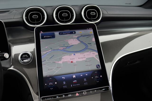 Mercedes-Benz GLC-KLASSE 300e 4MATIC AMG Line Premium+ | Distronic+ | Panoramadak | Burmester | HUD | Digital Light | Memory | Surround Camera | Keyless Go | Augmented Reality |