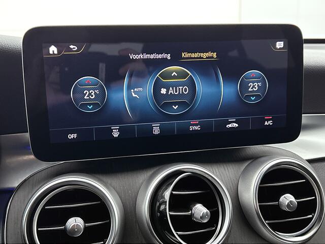 Mercedes-Benz GLC-KLASSE 300e 4MATIC Premium Plus AMG | Burmester | AMG pakket | Leder | Stoelverwarming | Ambient Light |