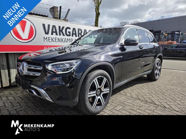 Mercedes-Benz GLC-KLASSE 300e 4MATIC 19"/Trekhaak/Dodehoek/Rijstrooksensor/Sfeerverlichting/Apple Carplay & Android Auto/Stoelverwarming/Elektrische klep