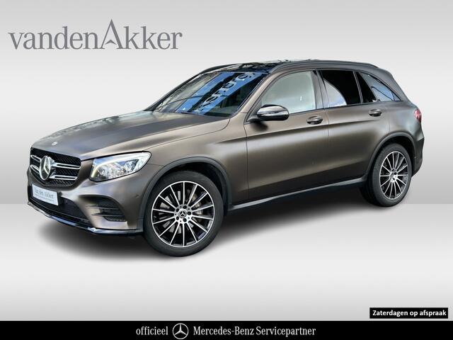 Mercedes-Benz GLC-KLASSE 250 4Matic // Mat Bruin // Memory // Panoramadak // Burmester // Distronic // Rijassistentie pakket // LED