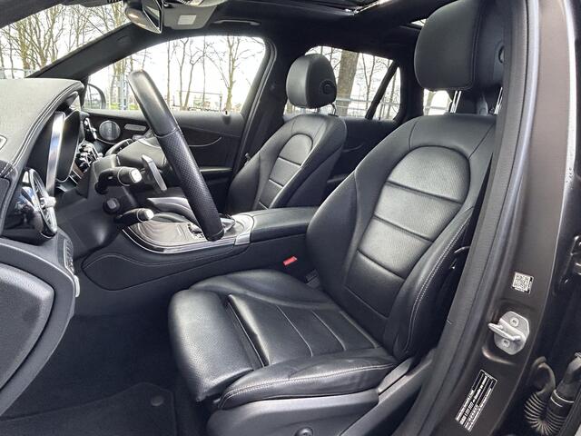 Mercedes-Benz GLC-KLASSE 250 4Matic // Mat Bruin // Memory // Panoramadak // Burmester // Distronic // Rijassistentie pakket // LED