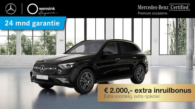 Mercedes-Benz GLC-KLASSE 300e 4MATIC AMG Line | Night | Panoramadak | Trekhaak | Treeplanken | Burmester | Memory |