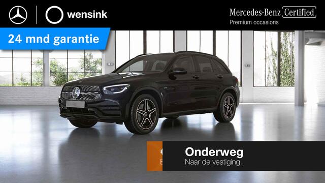 Mercedes-Benz GLC-KLASSE 300e 4MATIC Business Solution AMG | AMG | Night | Panoramadak | Trekhaak | Stoelverwarming |