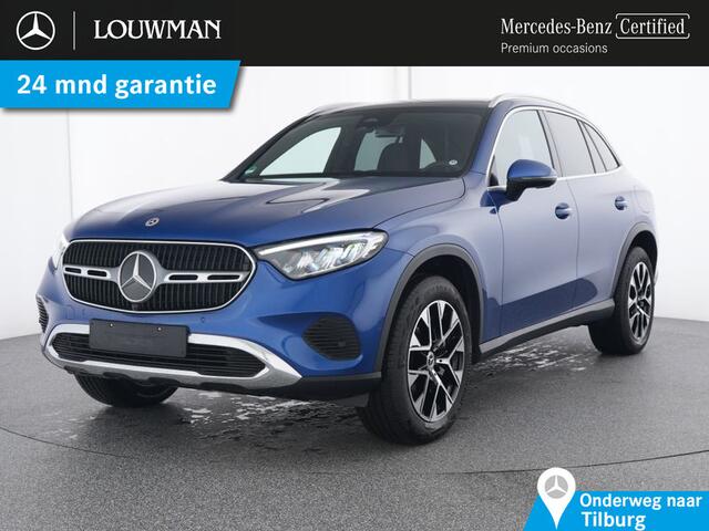 Mercedes-Benz GLC-KLASSE 300 e 4MATIC Plug-In Hybride Panorama Schuif-Kanteldak | Trekhaak | Memory Pakket | Stoel en Stuurverwarming. Inclusief 24 maanden MB Certified garantie voor Europa.