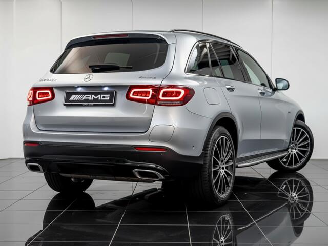 Mercedes-Benz GLC-KLASSE GLC 300e 4M AMG Line | Luchtvering | Trekhaak | Leder