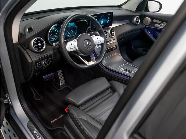 Mercedes-Benz GLC-KLASSE GLC 300e 4M AMG Line | Luchtvering | Trekhaak | Leder