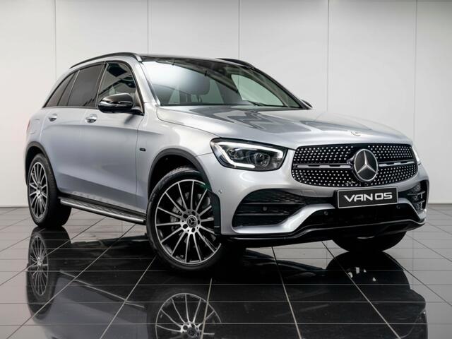 Mercedes-Benz GLC-KLASSE GLC 300e 4M AMG Line | Luchtvering | Trekhaak | Leder