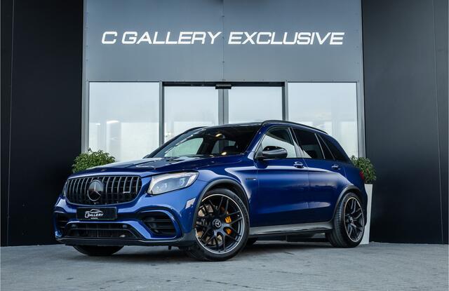 Mercedes-Benz GLC-KLASSE AMG GLC63 S 4MATIC+ - Panorama | Burmester | Memory | ACC