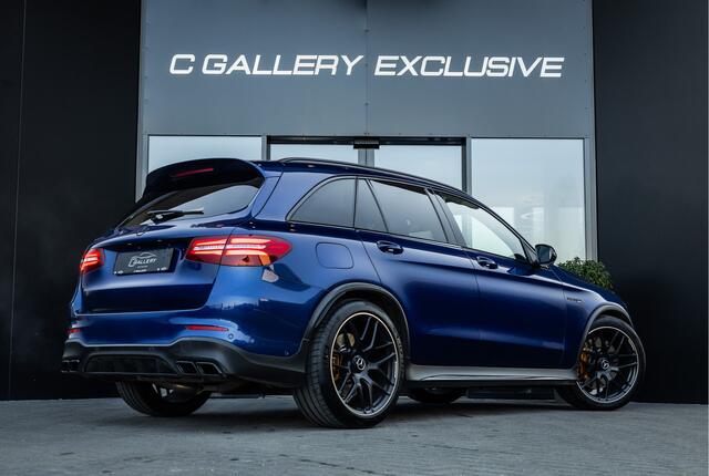 Mercedes-Benz GLC-KLASSE AMG GLC63 S 4MATIC+ - Panorama | Burmester | Memory | ACC