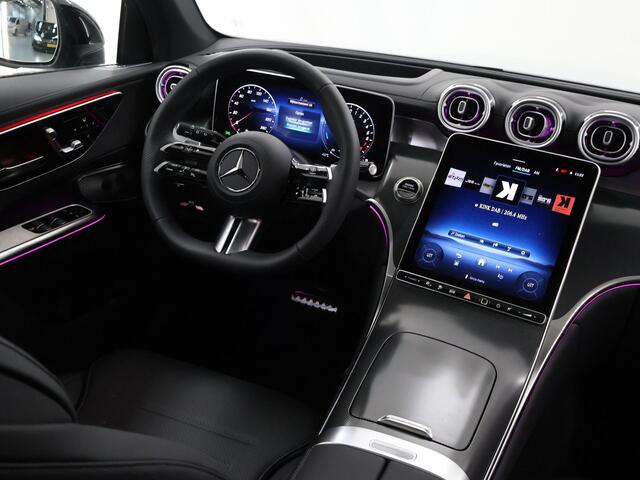 Mercedes-Benz GLC-KLASSE 300e 4MATIC Sport Edition | Panoramadak | Trekhaak | Burmester || Head up display | Rijassistentie pakket |