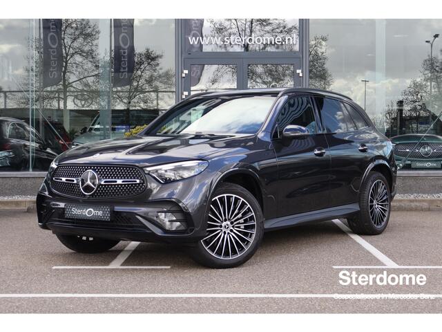 Mercedes-Benz GLC-KLASSE 450 d 4MATIC AMG l 6 Cilinder l Premium Plus l Panoramadak l Techniekpakket l BURMESTER l AIRMATIC l MBUX l 360 gr Camera l Memory l Keyless Go l DIGITAL LIGHT l Distronic l Wegklapbare Trekhaak l Sfeerverlichting l Head Up l Parkeer pakket l Dode hoek as