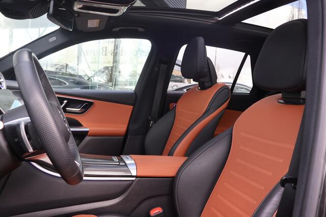 Mercedes-Benz GLC-KLASSE 450 d 4MATIC AMG l 6 Cilinder l Premium Plus l Panoramadak l Techniekpakket l BURMESTER l AIRMATIC l MBUX l 360 gr Camera l Memory l Keyless Go l DIGITAL LIGHT l Distronic l Wegklapbare Trekhaak l Sfeerverlichting l Head Up l Parkeer pakket l Dode hoek as