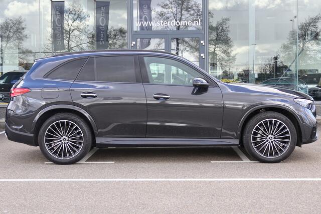 Mercedes-Benz GLC-KLASSE 450 d 4MATIC AMG l 6 Cilinder l Premium Plus l Panoramadak l Techniekpakket l BURMESTER l AIRMATIC l MBUX l 360 gr Camera l Memory l Keyless Go l DIGITAL LIGHT l Distronic l Wegklapbare Trekhaak l Sfeerverlichting l Head Up l Parkeer pakket l Dode hoek as