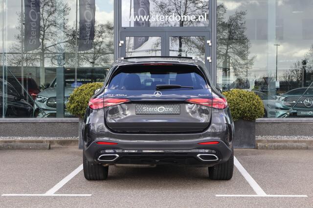 Mercedes-Benz GLC-KLASSE 450 d 4MATIC AMG l 6 Cilinder l Premium Plus l Panoramadak l Techniekpakket l BURMESTER l AIRMATIC l MBUX l 360 gr Camera l Memory l Keyless Go l DIGITAL LIGHT l Distronic l Wegklapbare Trekhaak l Sfeerverlichting l Head Up l Parkeer pakket l Dode hoek as