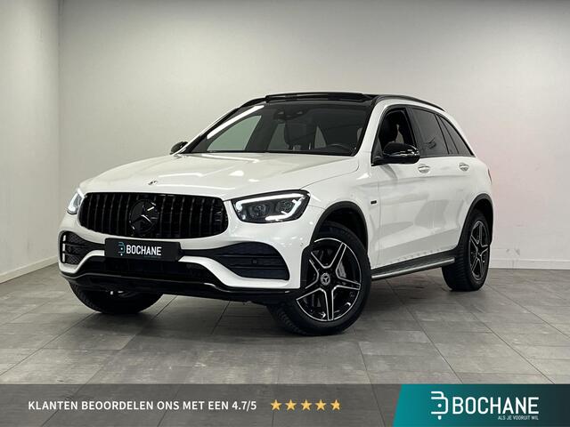 Mercedes-Benz GLC-KLASSE 300e 4MATIC AMG Line | Pano| Burmester | Trekhaak |