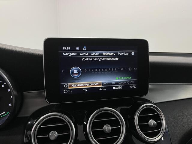 Mercedes-Benz GLC-KLASSE 350e 4MATIC Premium Plus AMG-Line exterieur | Panoramadak | Led verlichting | Elektrische achterklep | Sportstoelen | Alcantara