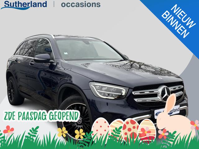Mercedes-Benz GLC-KLASSE 300e 4MATIC Business Solution | PHEV | 320pk | Plug-in Hybride | Achteruitrijcamera | Navigatie | Half leder