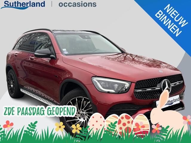 Mercedes-Benz GLC-KLASSE 300e 4MATIC AMG Line | PHEV | Plug-in Hybride | 320pk | Panoramadak | Stoelverwarming | 360 graden camera | Burmester audio