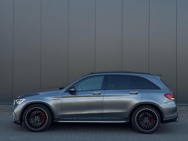 Mercedes-Benz GLC-KLASSE AMG 63 4MATIC+ M20 FULL PANO 360 CAMERA MM SEATS LEDER
