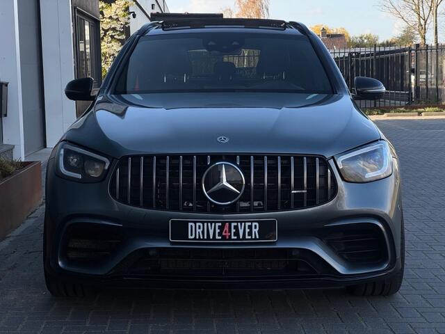 Mercedes-Benz GLC-KLASSE AMG 63 4MATIC+ M20 FULL PANO 360 CAMERA MM SEATS LEDER