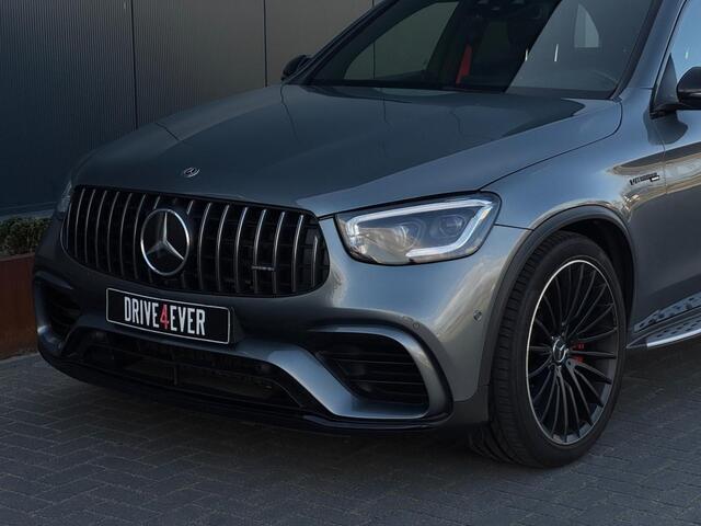Mercedes-Benz GLC-KLASSE AMG 63 4MATIC+ M20 FULL PANO 360 CAMERA MM SEATS LEDER