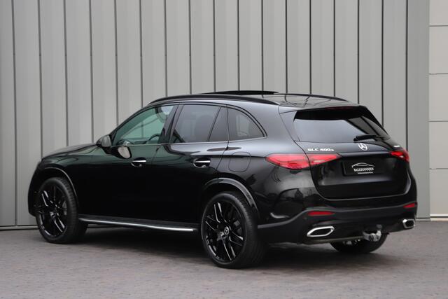 Mercedes-Benz GLC-KLASSE 400e AMG 4-Matic | 381PK | Achterasbesturing | Head-up | Luchtvering | Burmester | Keyless-go | Leder exclusief | Sfeerverlichting | 2024.