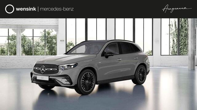 Mercedes-Benz GLC-KLASSE 300e 4MATIC Sport Edition | AMG | Panoramaschuifdak | Premium Plus | Nappa Leder | Rijassistentiepakket Plus | Burmester | Trekhaak |