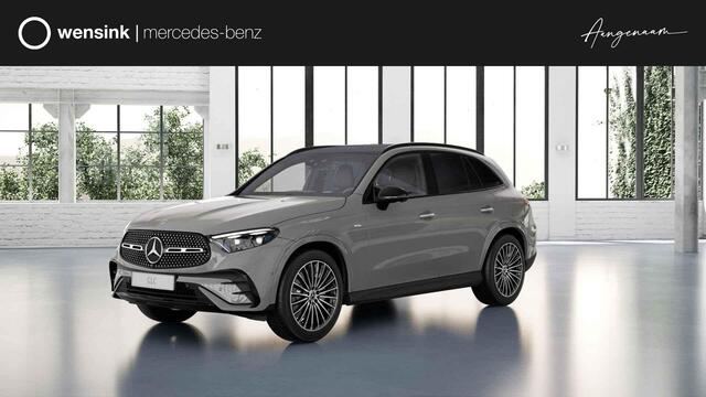 Mercedes-Benz GLC-KLASSE 300e 4MATIC Sport Edition | AMG | Panoramaschuifdak | Premium Plus | Rijassistentiepakket plus | Head-up display | Burmester | Nightpakket | Trekhaak |